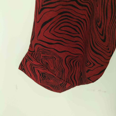 KIRIN 総柄シャツ メンズ import:L