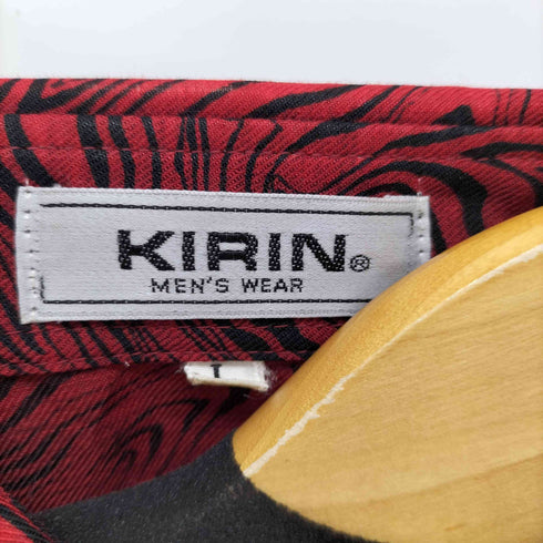 KIRIN 総柄シャツ メンズ import:L