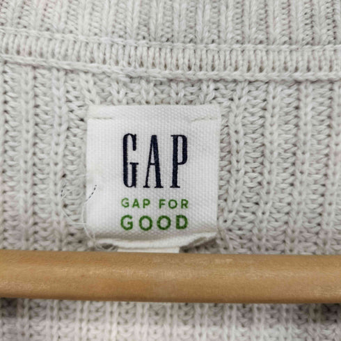 ギャップ Gap GAP FOR GOOD コットンケーブルニット メンズ S