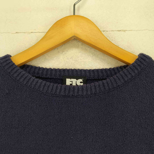 エフティーシー FTC BOUCLE KNIT SWEATER メンズ import:M
