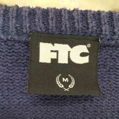 エフティーシー FTC BOUCLE KNIT SWEATER メンズ import:M