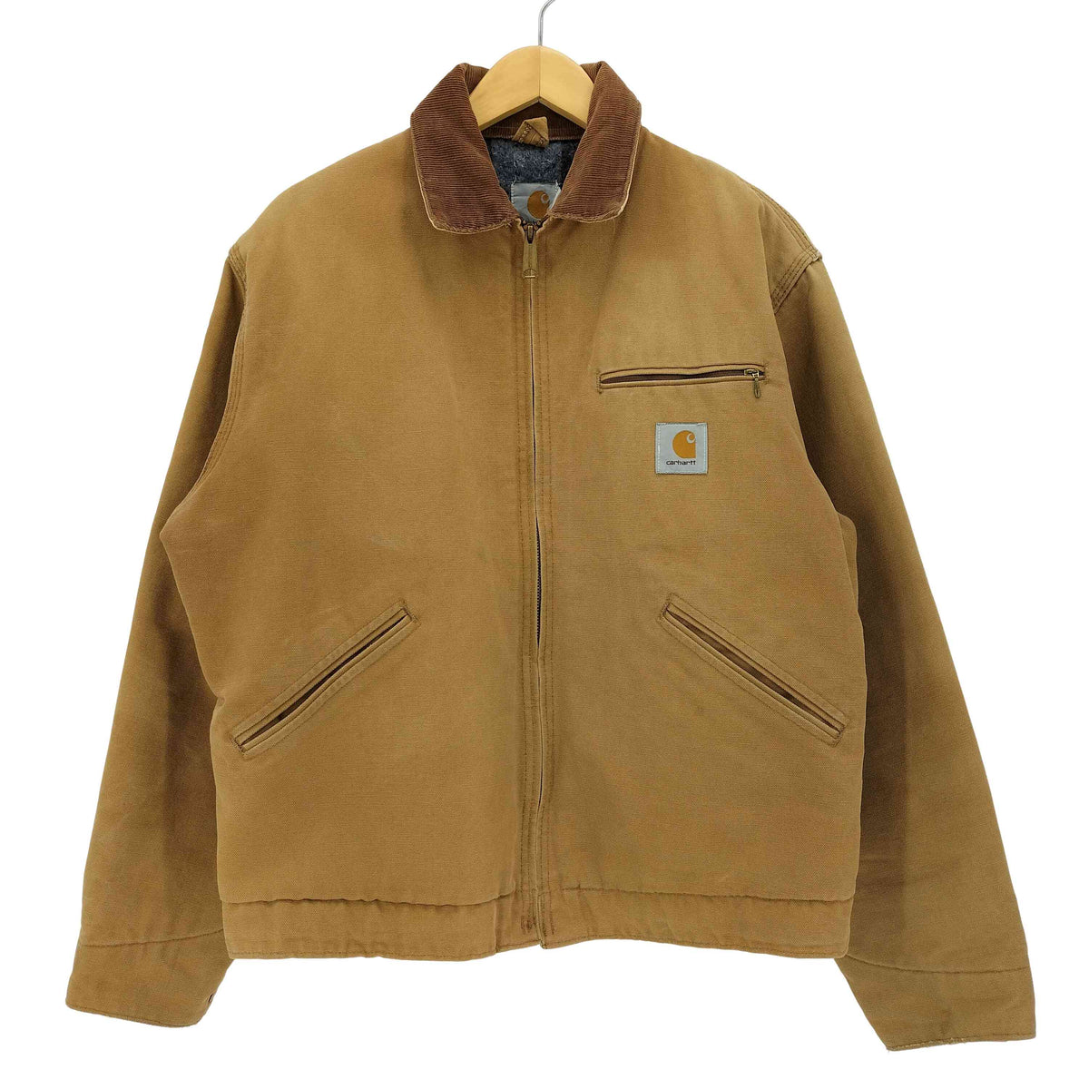 カーハート Carhartt 80s 90s 横タグ 裏地ブランケット ダック地 