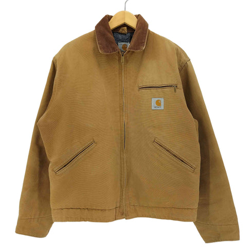 カーハート Carhartt 80s 90s 横タグ 裏地ブランケット ダック地 デトロイトジャケット メンズ