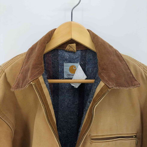 カーハート Carhartt 80s 90s 横タグ 裏地ブランケット ダック地 デトロイトジャケット メンズ
