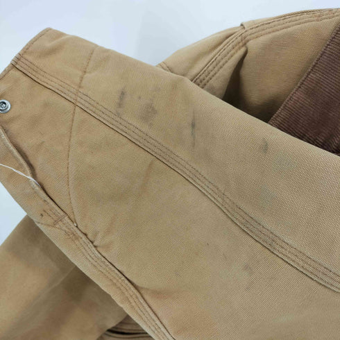 カーハート Carhartt 80s 90s 横タグ 裏地ブランケット ダック地 デトロイトジャケット メンズ