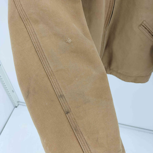 カーハート Carhartt 80s 90s 横タグ 裏地ブランケット ダック地 デトロイトジャケット メンズ
