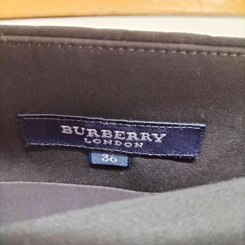 バーバリーロンドン BURBERRY LONDON プリーツラップスカート レディース JPN:36