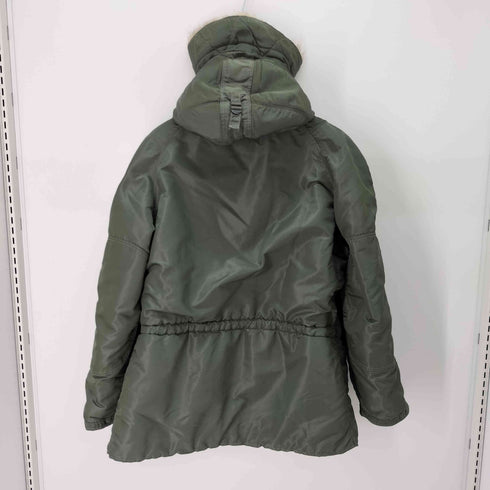 ユーエスエアーフォース U.S. AIR FORCE 1962年 N-3B FLIGHT JACKET F SOUTHERN ATHLETIC CO社製 アメリカ空軍 フライトジャケット コヨーテファー メンズ import:L