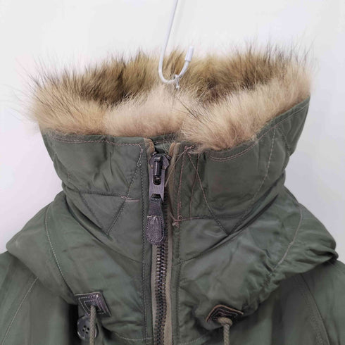 ユーエスエアーフォース U.S. AIR FORCE 1962年 N-3B FLIGHT JACKET F SOUTHERN ATHLETIC CO社製 アメリカ空軍 フライトジャケット コヨーテファー メンズ import:L