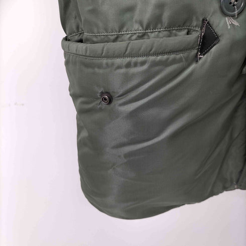 ユーエスエアーフォース U.S. AIR FORCE 1962年 N-3B FLIGHT JACKET F SOUTHERN ATHLETIC CO社製 アメリカ空軍 フライトジャケット コヨーテファー メンズ import:L