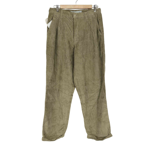 RINGO SPORT 太畝コーデュロイ2タックスラックス メンズ 34/32