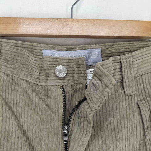 RINGO SPORT 太畝コーデュロイ2タックスラックス メンズ 34/32