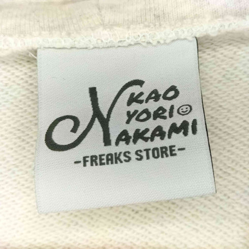 フリークスストア FREAKS STORE KAOYORINAKAMI パーカー メンズ JPN:M