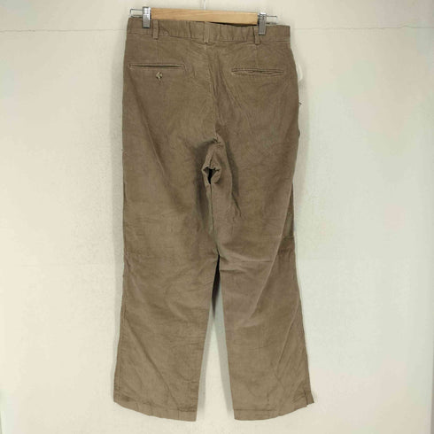 ランズエンド LANDS END MADE IN USA 90S 細畝コーデュロイ2タックパンツ メンズ W31