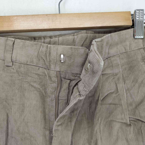 ランズエンド LANDS END MADE IN USA 90S 細畝コーデュロイ2タックパンツ メンズ W31