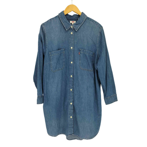 リーバイス Levis バングラディシュ製デニムシャツ メンズ 1X