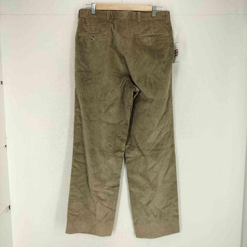 PURIST 90S MADE IN USA 太畝コーデュロイ2タックスラックス ロケットTALON メンズ