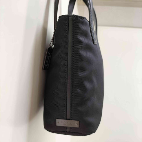 コーチ COACH レザー切替 ミニハンドバッグ レディース