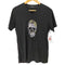 エポカウォモ Epoca uomo スカルプリントVネックTシャツ メンズ ITL/48