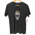 エポカウォモ Epoca uomo スカルプリントVネックTシャツ メンズ ITL/48