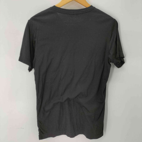 エポカウォモ Epoca uomo スカルプリントVネックTシャツ メンズ ITL/48