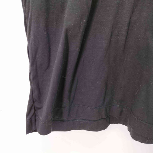 エポカウォモ Epoca uomo スカルプリントVネックTシャツ メンズ ITL/48
