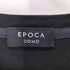 エポカウォモ Epoca uomo スカルプリントVネックTシャツ メンズ ITL/48