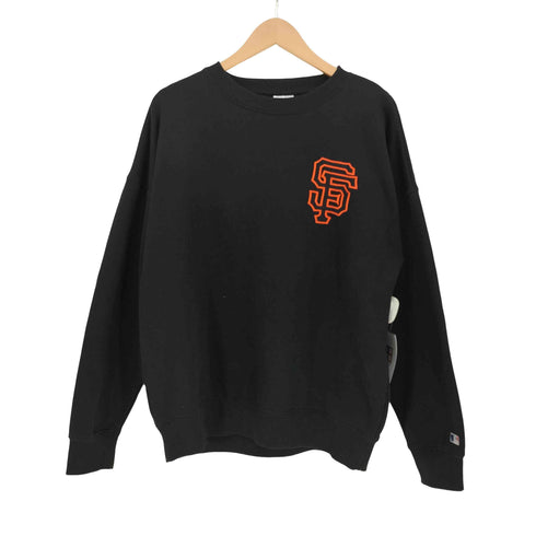 ジェニュインマーチャンダイズ GENUINE MERCHANDISE US メジャーリーグ クルーネックスウェット メンズ JPN:M