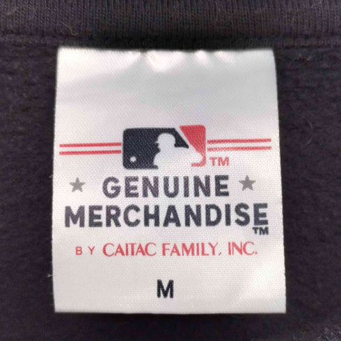 ジェニュインマーチャンダイズ GENUINE MERCHANDISE US メジャーリーグ クルーネックスウェット メンズ JPN:M
