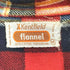 Kentfield プリントネルシャツ メンズ import:M
