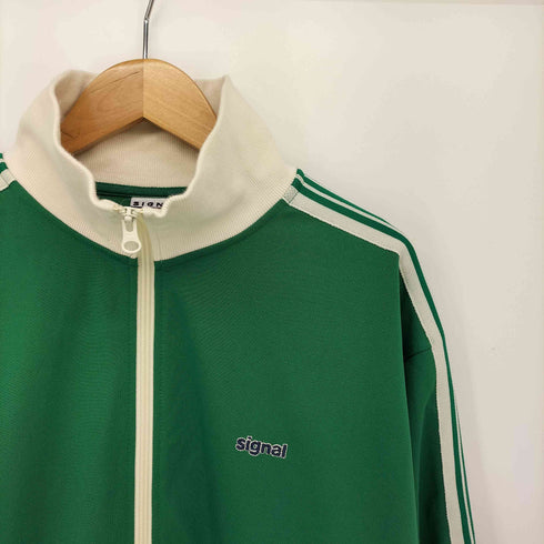 シグナルスポーツ SIGNAL SPORTS ワンポイント トラックジャケット メンズ JPN:M