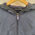 プラダ PRADA SPORT スポーツ ナイロン パーカー ジップアップ ジャケット メンズ import:L