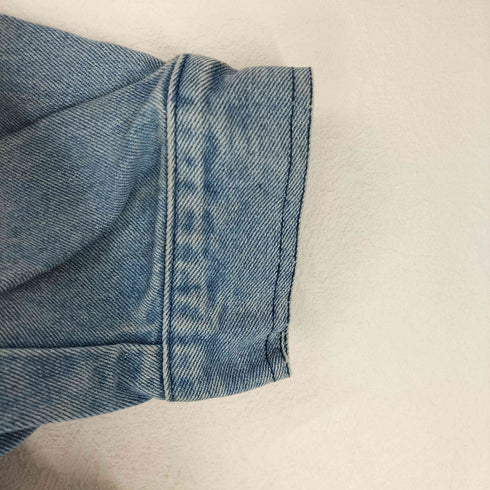 タルボット TALBOTS ジップデザインデニムジャケット メンズ M