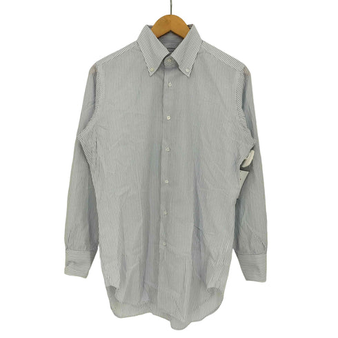 ファクトリエ factelier HITOYOSHI ストライプ ボタンダウンシャツ メンズ 39/82