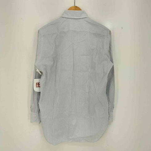 ファクトリエ factelier HITOYOSHI ストライプ ボタンダウンシャツ メンズ 39/82