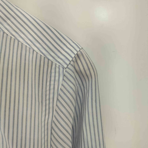 ファクトリエ factelier HITOYOSHI ストライプ ボタンダウンシャツ メンズ 39/82