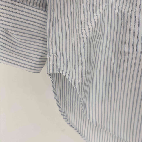 ファクトリエ factelier HITOYOSHI ストライプ ボタンダウンシャツ メンズ 39/82