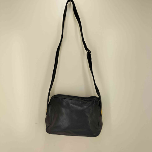 la bagagerie レザーショルダーバッグ レディース