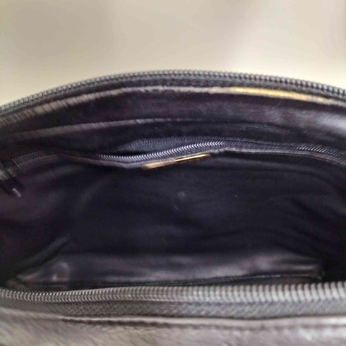 la bagagerie レザーショルダーバッグ レディース
