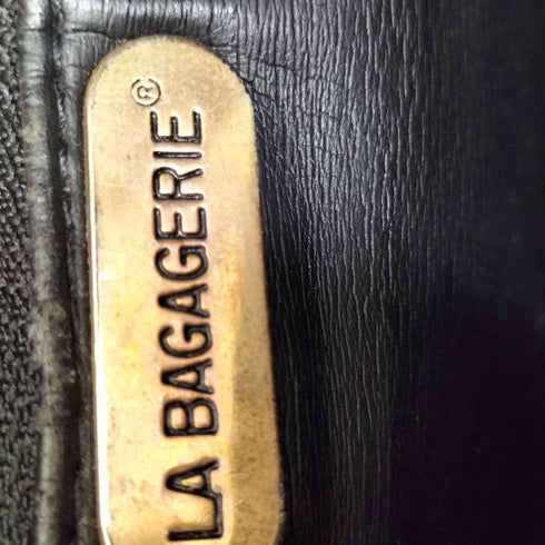 la bagagerie レザーショルダーバッグ レディース