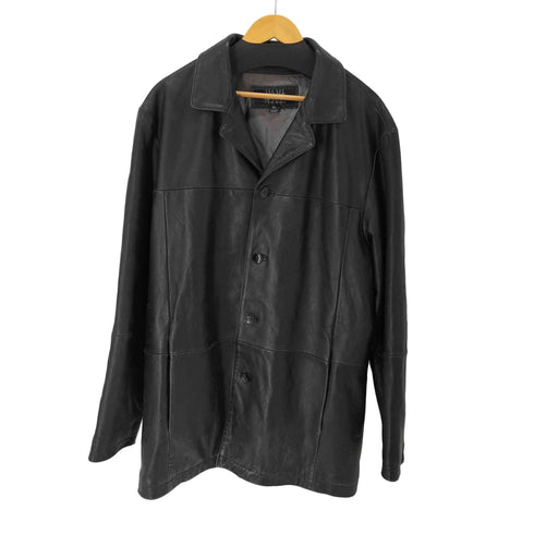 ウィルソン Wilsons Leather リアルレザー カーコート メンズ JPN:XL