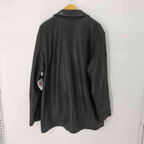 ウィルソン Wilsons Leather リアルレザー カーコート メンズ JPN:XL