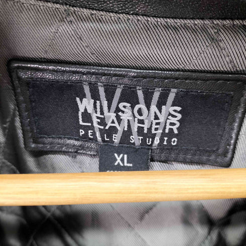ウィルソン Wilsons Leather リアルレザー カーコート メンズ JPN:XL