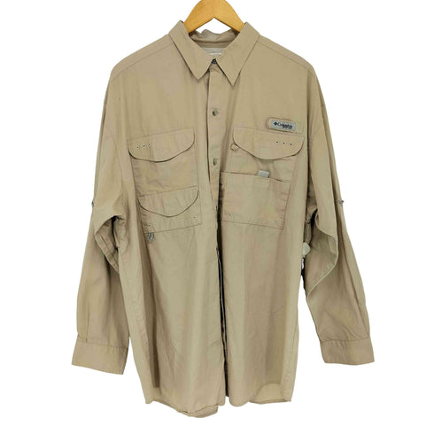 コロンビアスポーツウェア Columbia Sportswear フィッシングシャツ メンズ import:L