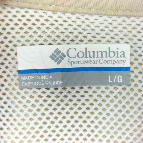 コロンビアスポーツウェア Columbia Sportswear フィッシングシャツ メンズ import:L