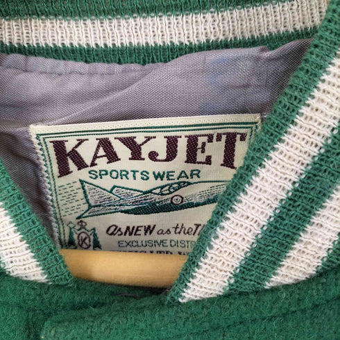 kayjet ウール スタジャン メンズ