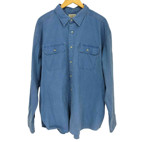 エルエルビーン L.L.Bean TRADITIONAL FIT コットンシャツ メンズ import:XL