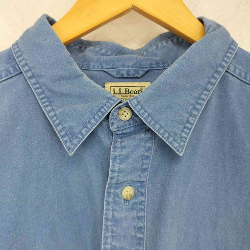 エルエルビーン L.L.Bean TRADITIONAL FIT コットンシャツ メンズ import:XL