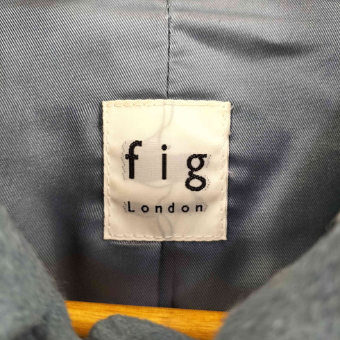 フィグロンドン fig London エアリアルパイルPhebeコート メンズ FREE