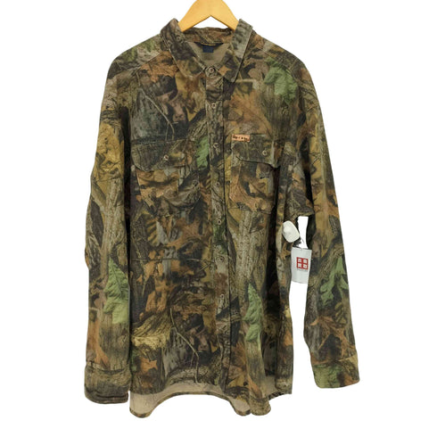 ウールリッチ WOOLRICH 厚手リアルツリーシャツ メンズ 2XL
